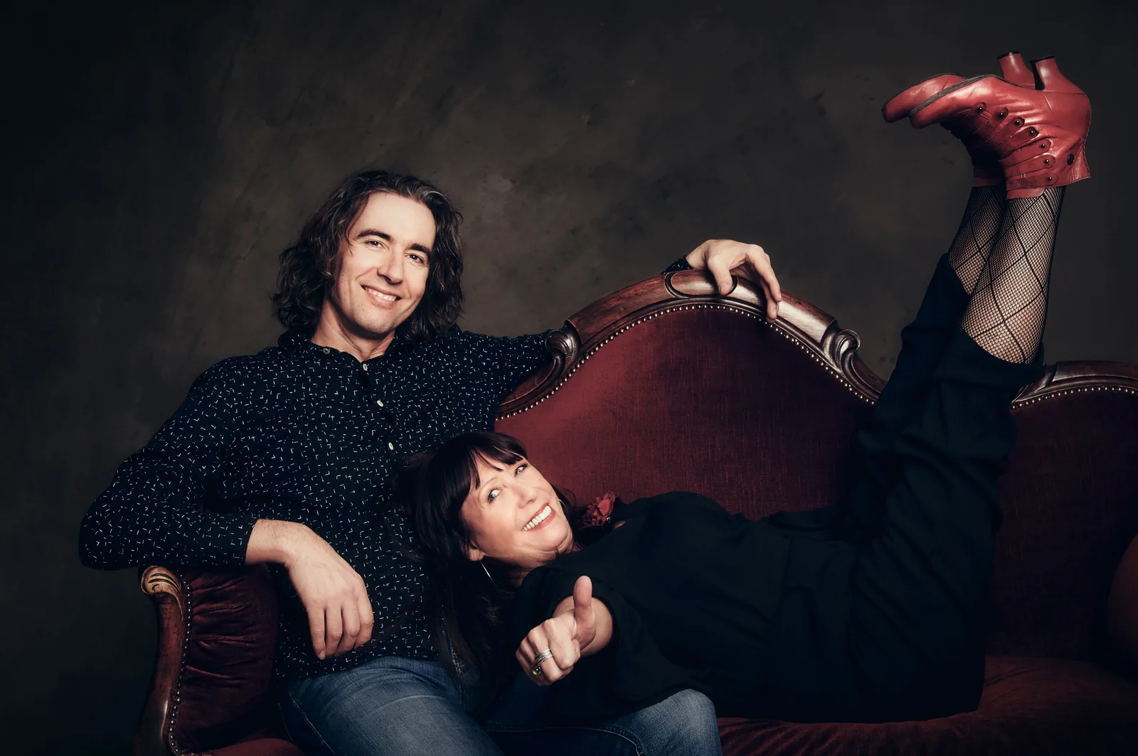 Julie André & Max Jeschek