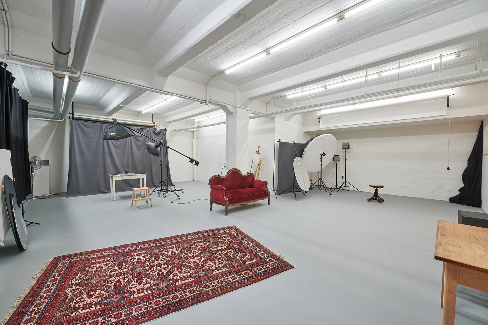Loft Studio Mannheim Innenansicht
