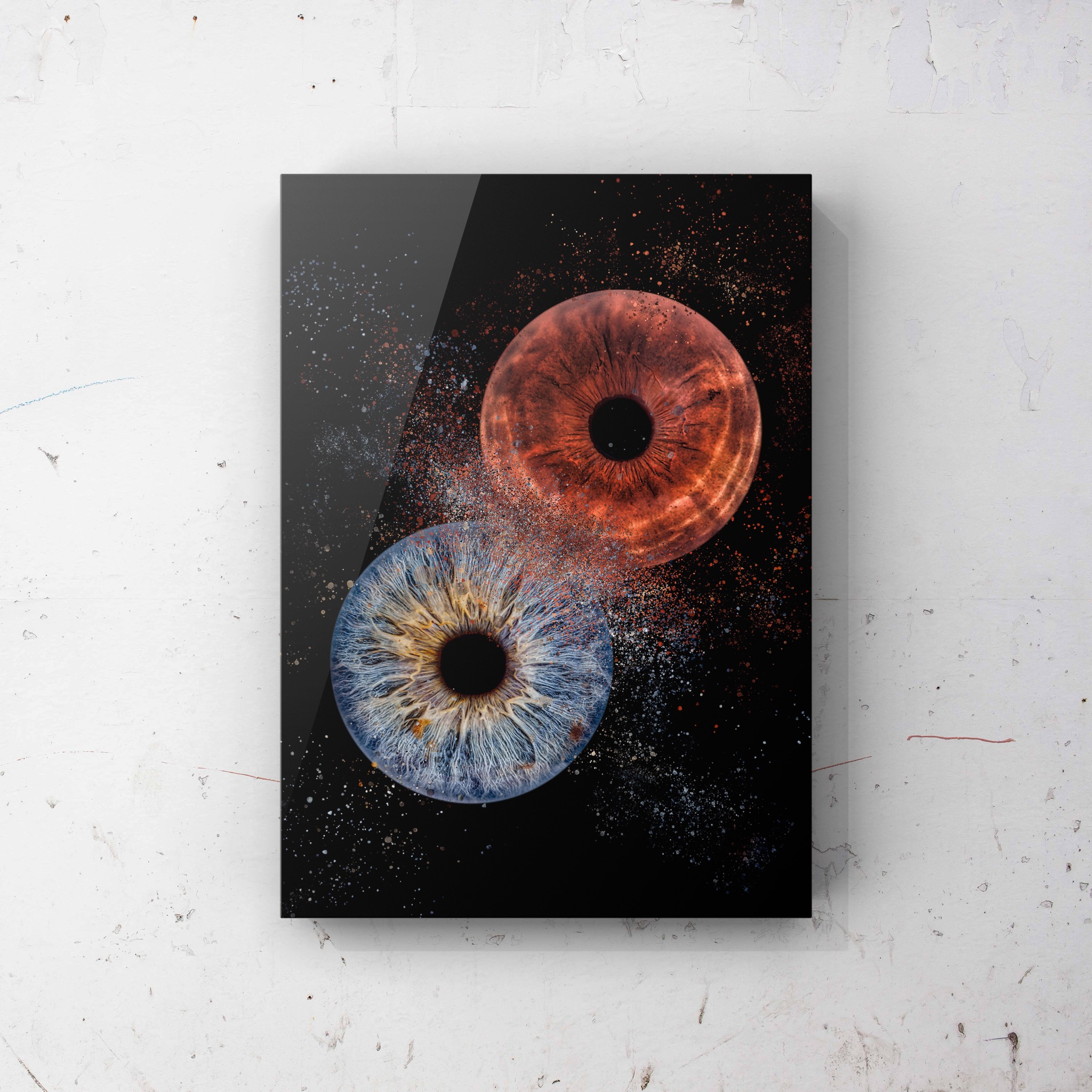 Acrylglas Wandbild